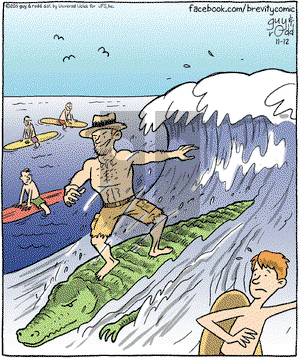 Brevity on Saturday November 12, 2011 Comic Strip