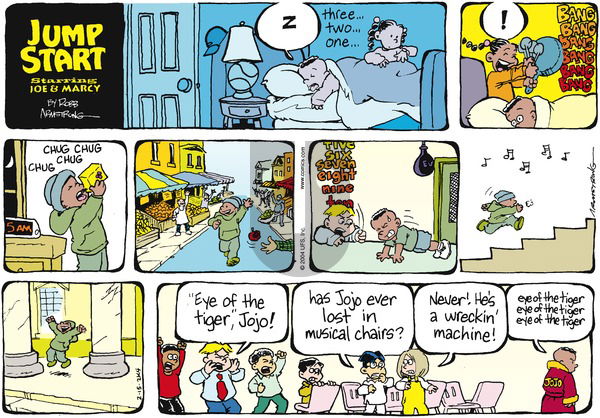 JumpStart on Sunday February 15, 2004 Comic Strip