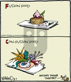Reality Check on Saturday February 9, 2019 Comic Strip