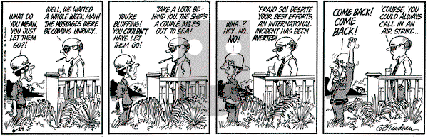 Doonesbury on Tuesday June 24, 1975 Comic Strip