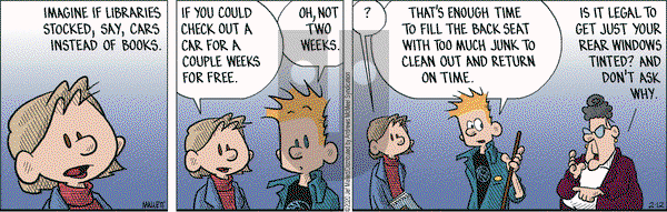 Frazz on Wednesday February 12, 2020 Comic Strip