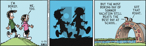 Grand Avenue on Thursday June 28, 2018 Comic Strip