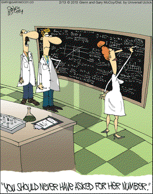 The Flying McCoys on Wednesday February 13, 2013 Comic Strip