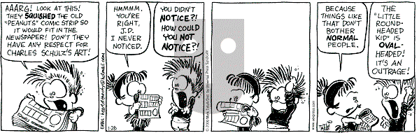 Heart of the City on Friday January 28, 2000 Comic Strip