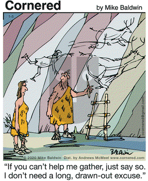 Cornered on Friday January 3, 2020 Comic Strip