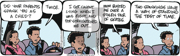 JumpStart on Friday August 29, 2014 Comic Strip