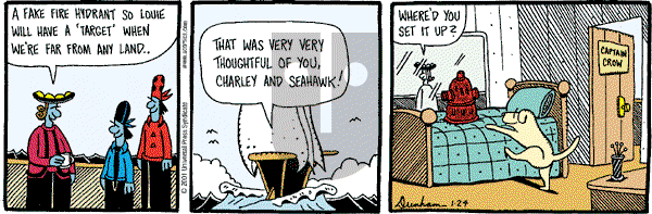 Overboard on Wednesday January 24, 2001 Comic Strip