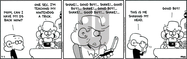 FoxTrot - Wednesday September 7, 2005 Comic Strip
