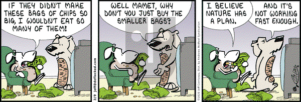 DeFlocked on Monday March 9, 2020 Comic Strip