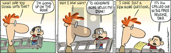 Baby Blues on Friday June 15, 2012 Comic Strip