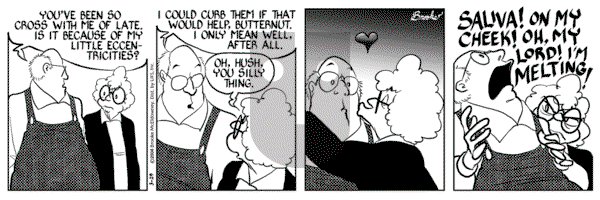 9 Chickweed Lane on Monday March 29, 2004 Comic Strip