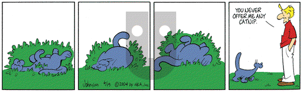 Arlo and Janis on Saturday June 19, 2004 Comic Strip