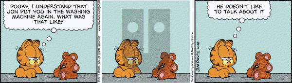Garfield on Tuesday April 10, 2018 Comic Strip
