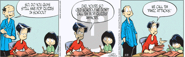 Baldo - Thursday September 8, 2005 Comic Strip