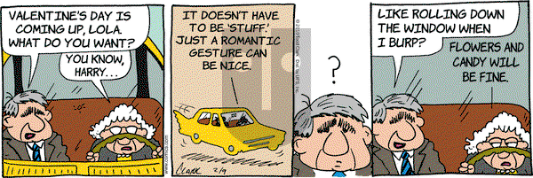 Lola on Tuesday February 9, 2010 Comic Strip