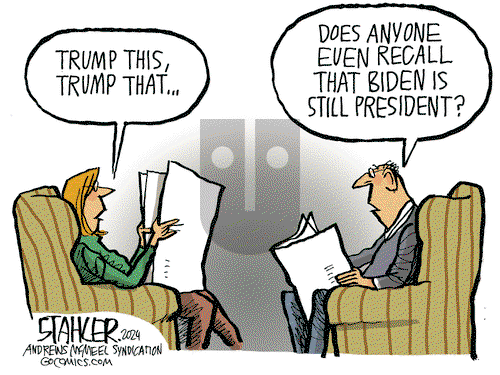 Jeff Stahler on Wednesday November 27, 2024 Comic Strip