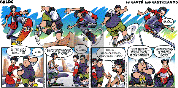 Baldo - Sunday July 25, 2004 Comic Strip