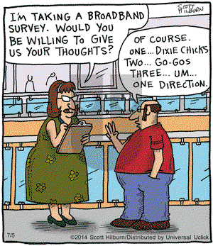 The Argyle Sweater on Saturday July 5, 2014 Comic Strip