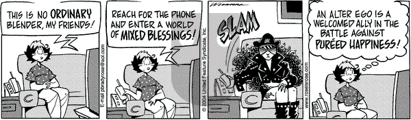 Rose is Rose on Saturday March 6, 2004 Comic Strip