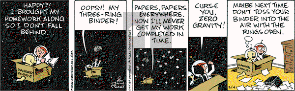 Red and Rover on Tuesday May 4, 2021 Comic Strip