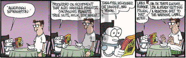 Monty on Tuesday March 17, 2020 Comic Strip