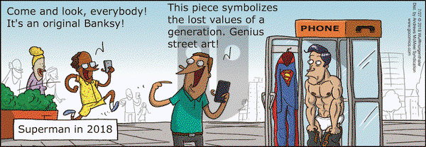 WuMo on Friday July 27, 2018 Comic Strip
