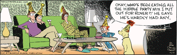 Red and Rover on Monday December 31, 2018 Comic Strip