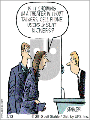 Moderately Confused on Saturday February 13, 2010 Comic Strip