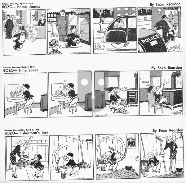 Bozo - Friday February 23, 2024 Comic Strip
