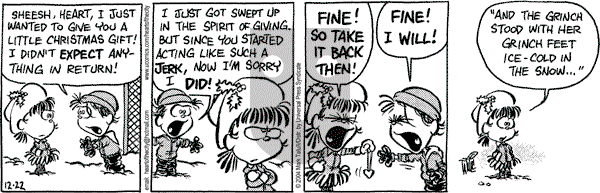 Heart of the City on Wednesday December 22, 2004 Comic Strip