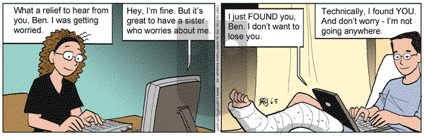 Luann on Tuesday June 5, 2007 Comic Strip