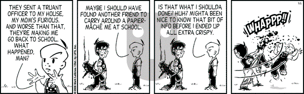 Cow and Boy Classics on Saturday September 6, 2008 Comic Strip