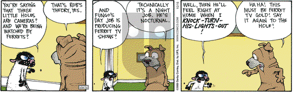 Get Fuzzy on Friday October 16, 2009 Comic Strip