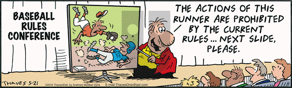 Frank and Ernest on Monday May 21, 2018 Comic Strip