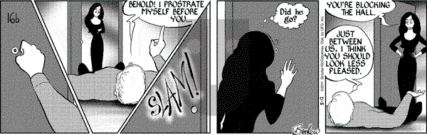 9 Chickweed Lane on Thursday May 12, 2011 Comic Strip