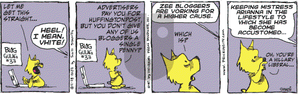 Prickly City on Wednesday November 28, 2007 Comic Strip