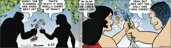 Alley Oop on Monday June 23, 2014 Comic Strip