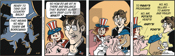 Doonesbury on Thursday April 29, 2010 Comic Strip