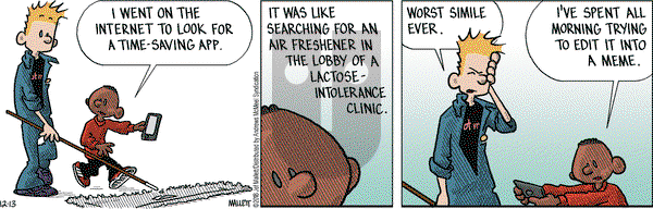 Frazz on Thursday December 13, 2018 Comic Strip
