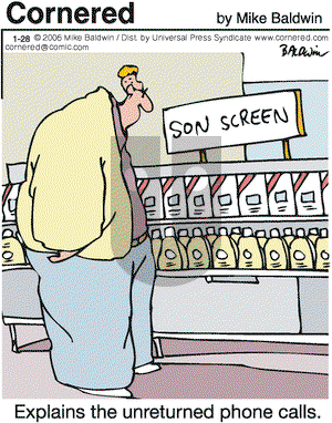 Cornered on Saturday January 28, 2006 Comic Strip