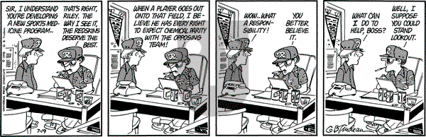 Doonesbury on Monday September 18, 1978 Comic Strip