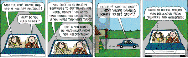 Cathy Classics on Saturday December 8, 2007 Comic Strip