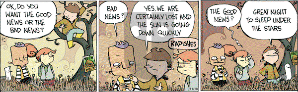 Wallace the Brave on Wednesday November 18, 2020 Comic Strip