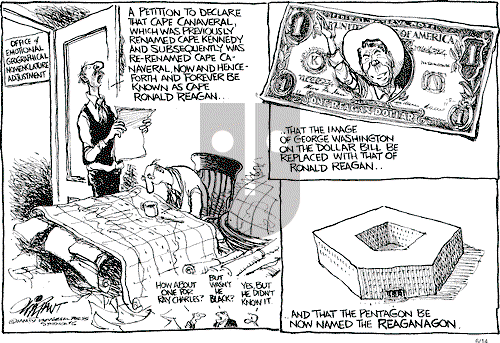 Pat Oliphant on Monday June 14, 2004 Comic Strip