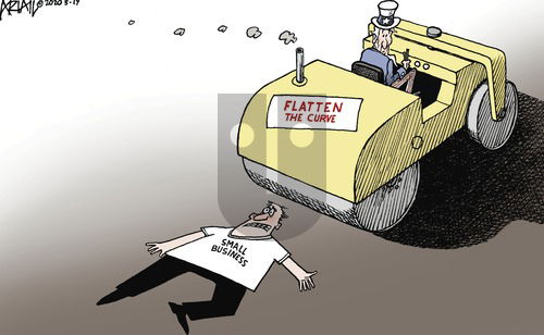 Robert Ariail on Sunday May 17, 2020 Comic Strip