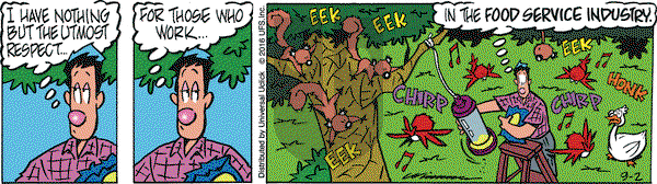 Rose is Rose on Friday September 2, 2016 Comic Strip