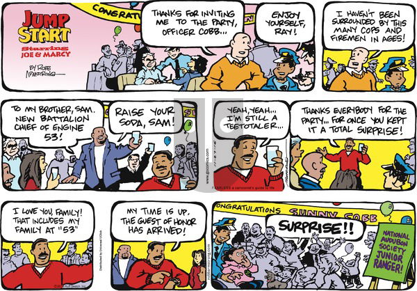 JumpStart on Sunday November 27, 2016 Comic Strip