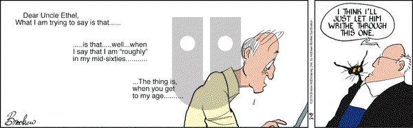 9 Chickweed Lane on Friday March 8, 2019 Comic Strip