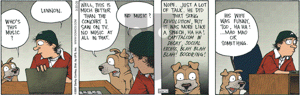 Get Fuzzy on Friday March 20, 2009 Comic Strip