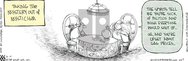 Non Sequitur on Wednesday June 4, 2008 Comic Strip